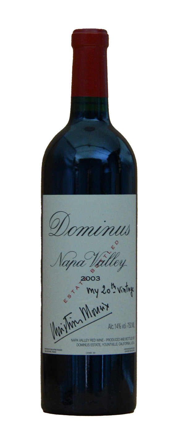 Dominus Estate Christian Moueix 2003