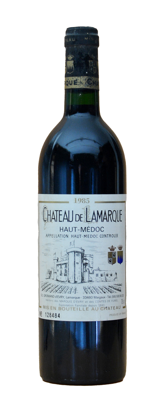 Chateau de Lamarque 1985