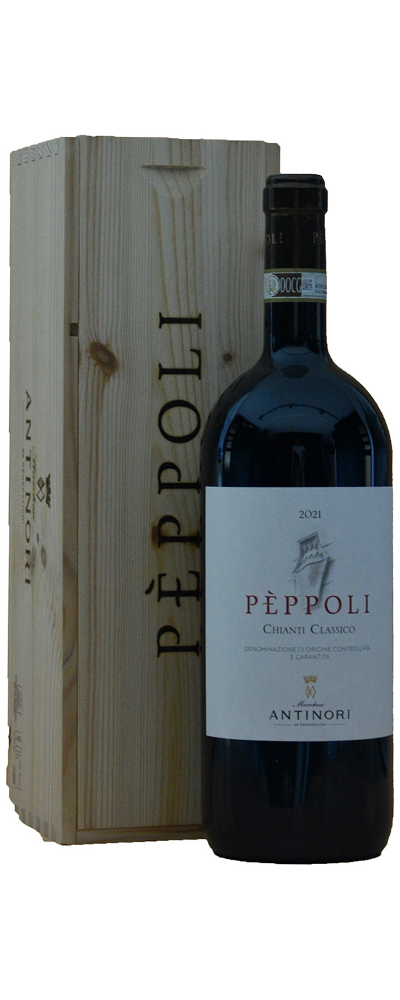 Magnum (1,5 L) Marchesi Antinori Peppoli Chianti Classico OHK 2021