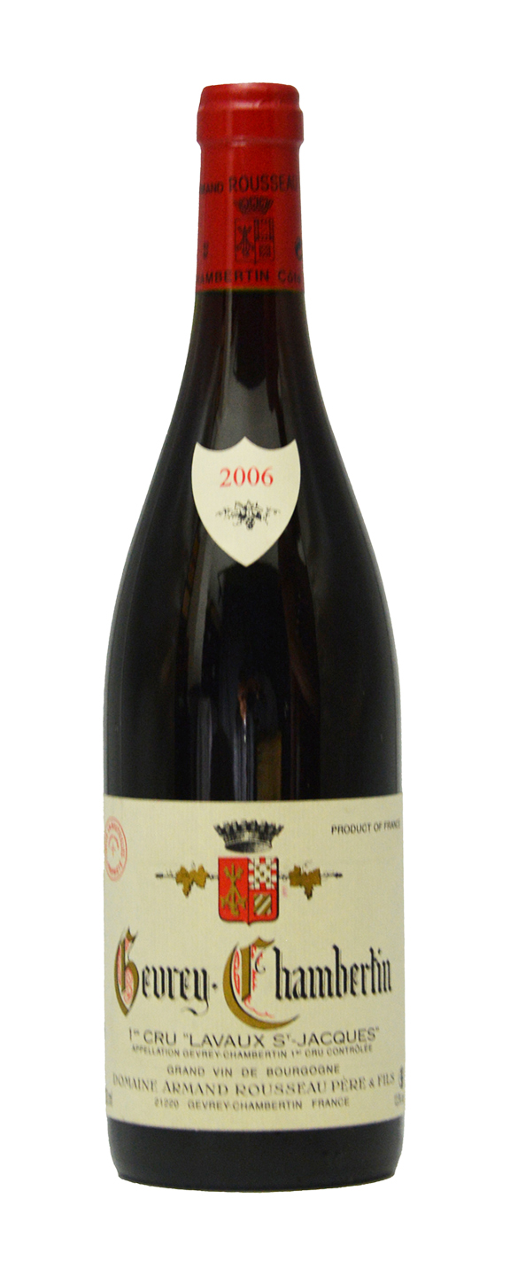 Armand Rousseau Pere et Fils Lavaux Saint-Jacques Premier Cru 2006