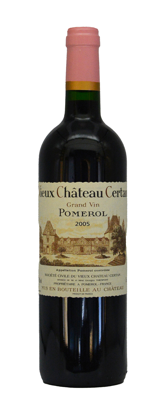 Vieux Chateau Certan Pomerol 2005