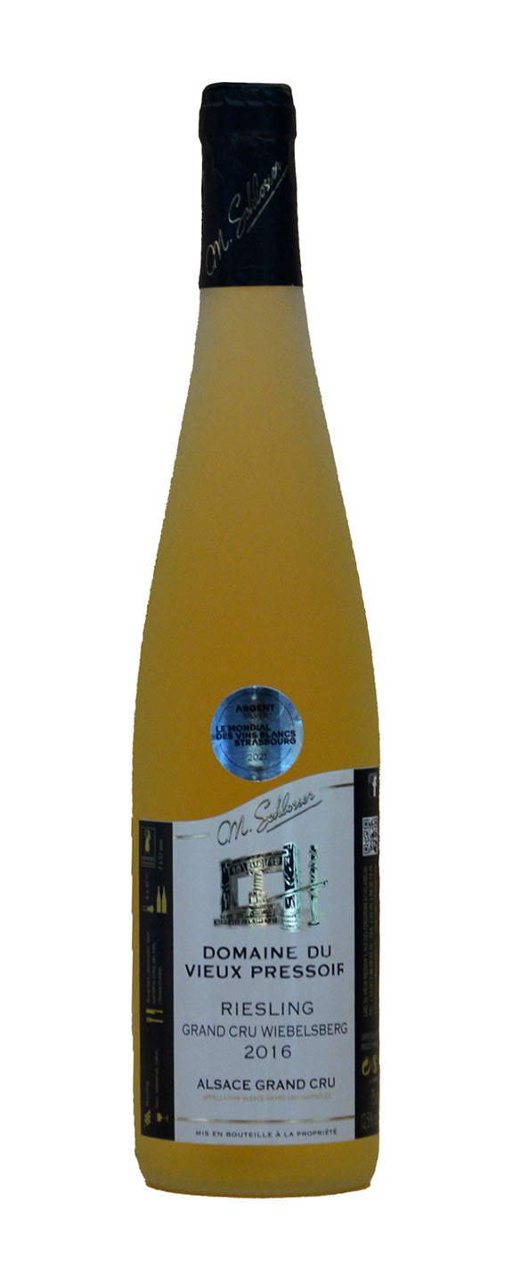 Domaine du Vieux Pressoir Riesling Wiebelsberg Alsace Grand Cru 2016