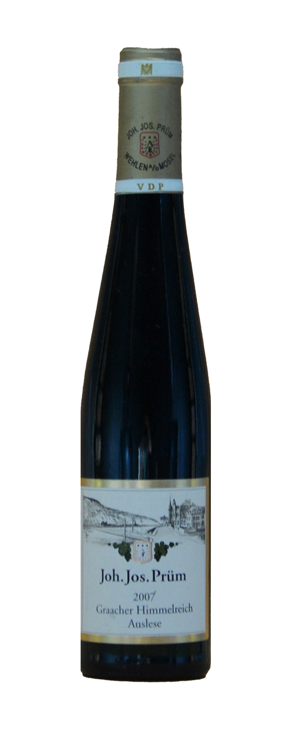 (0,375 L) Joh. Jos. Prüm Graacher Himmelreich Riesling Auslese Goldkapsel 2007
