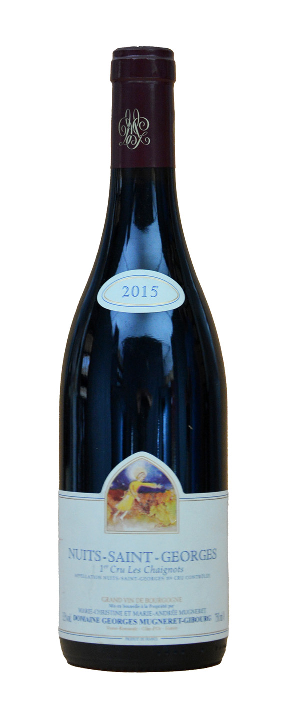 Georges Mugneret-Gibourg Les Chaignots Nuit-Saint-Georges Premier Cru 2015