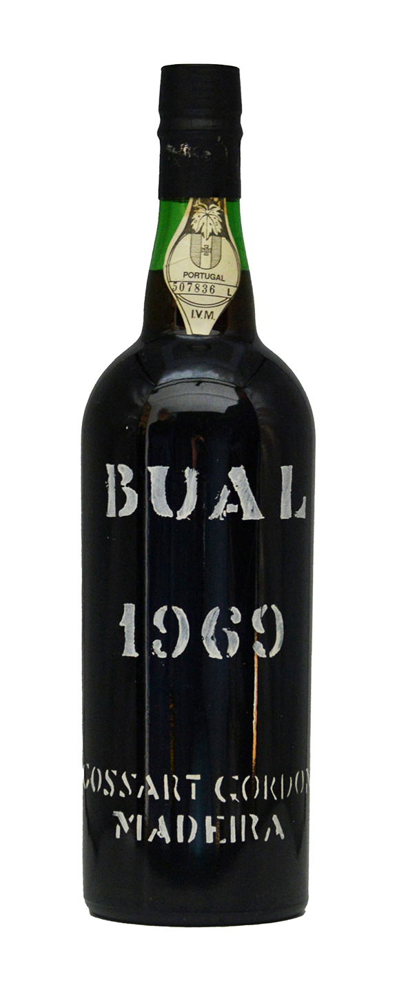 Cossart Gordon Bual Vintage 1969