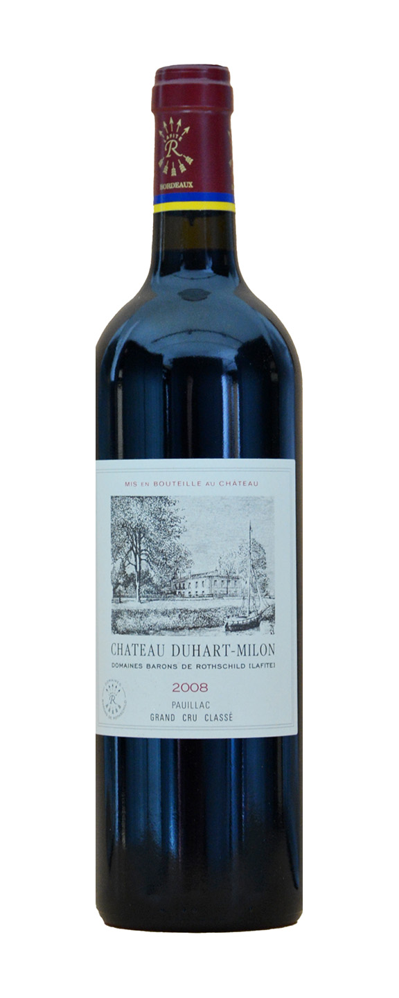 Chateau Duhart-Milon Rothschild Grand Cru Classe 2008