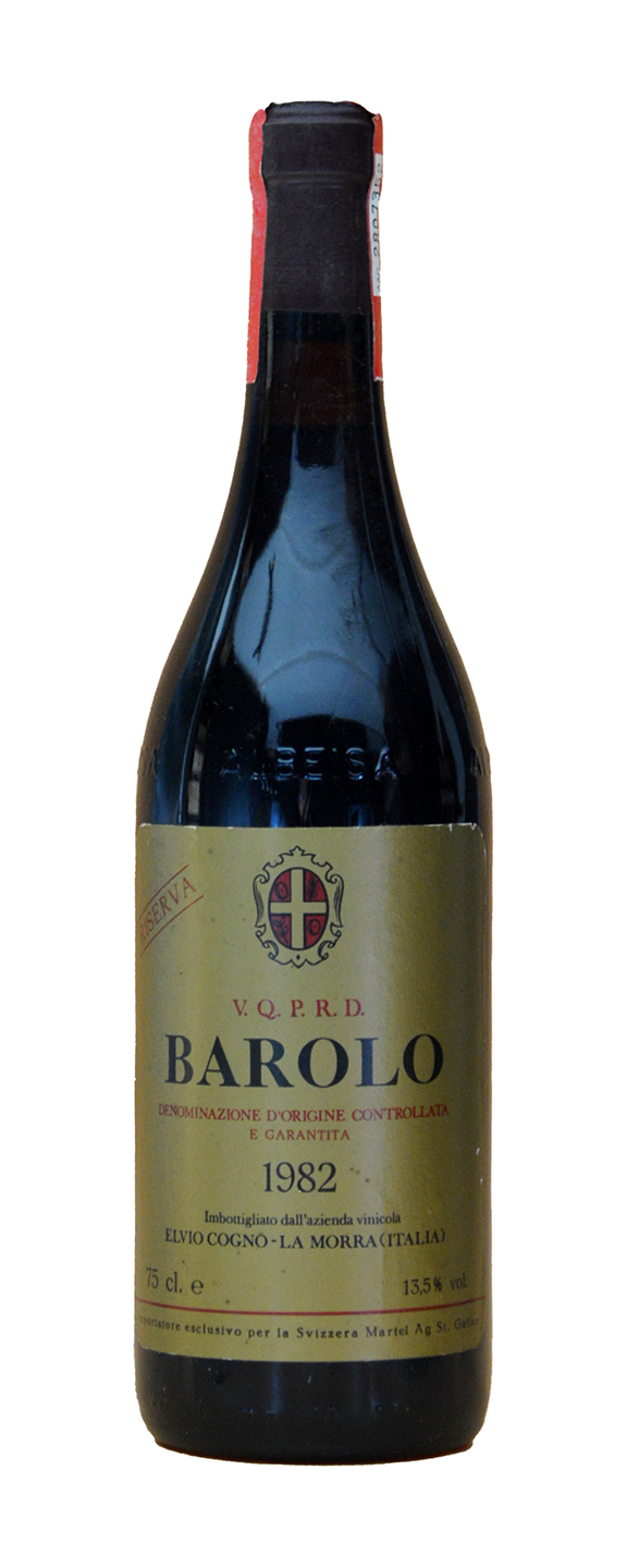 Elvio Cogno Barolo 1982