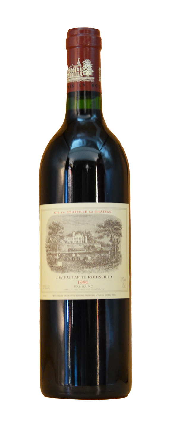 Chateau Lafite Rothschild 1er Cru Classe 1986