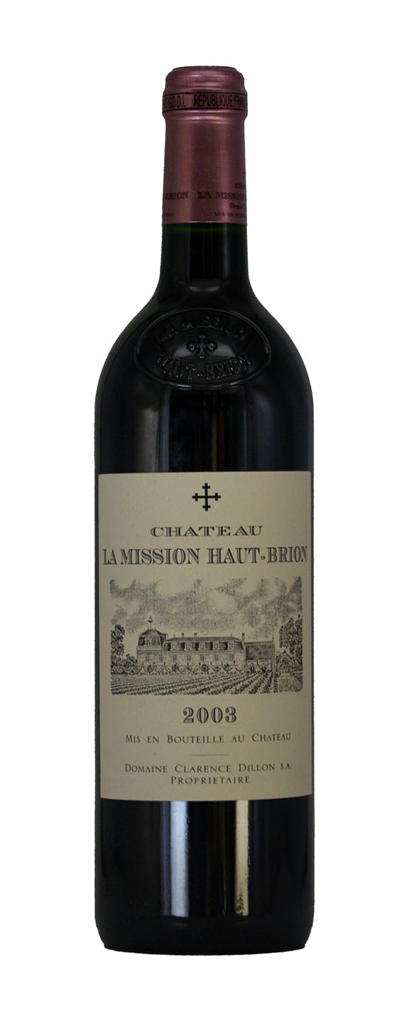 Chateau La Mission Haut Brion Grand Cru Classe 2003