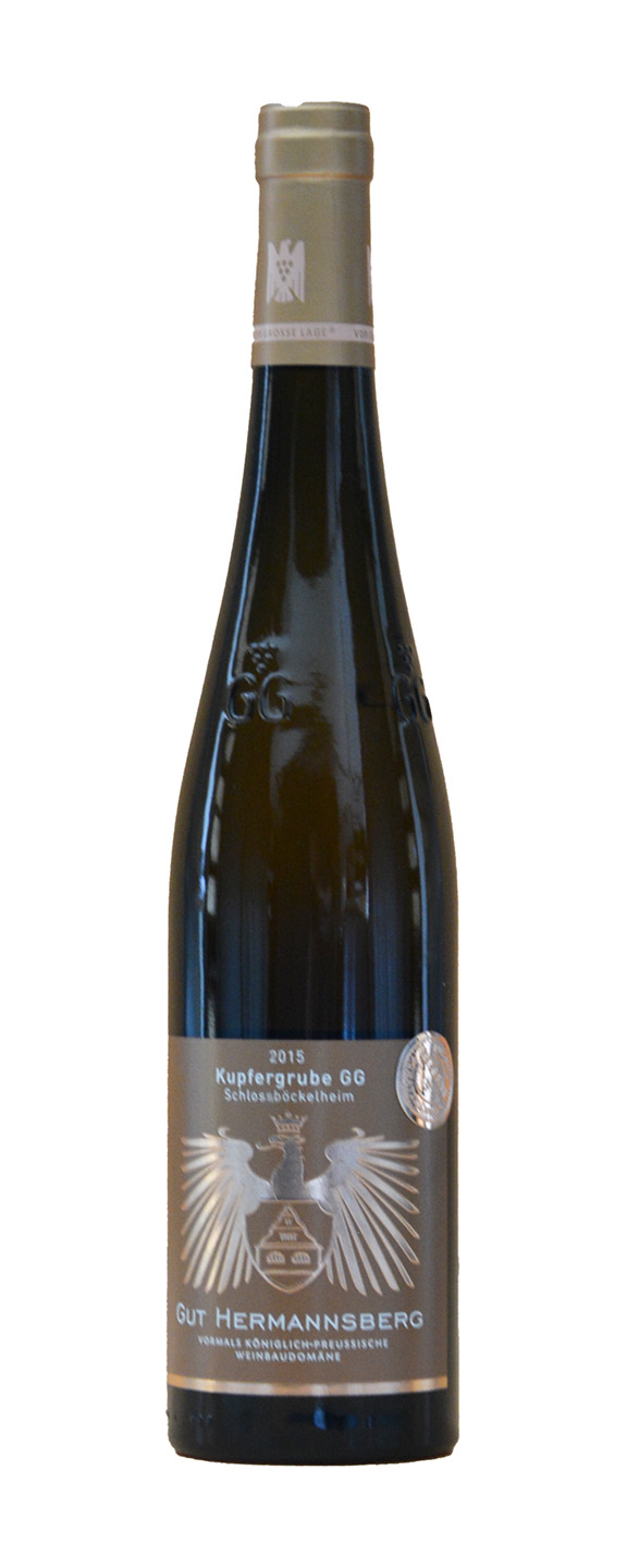Gut Hermannsberg Kupfergrube Riesling GG 2015