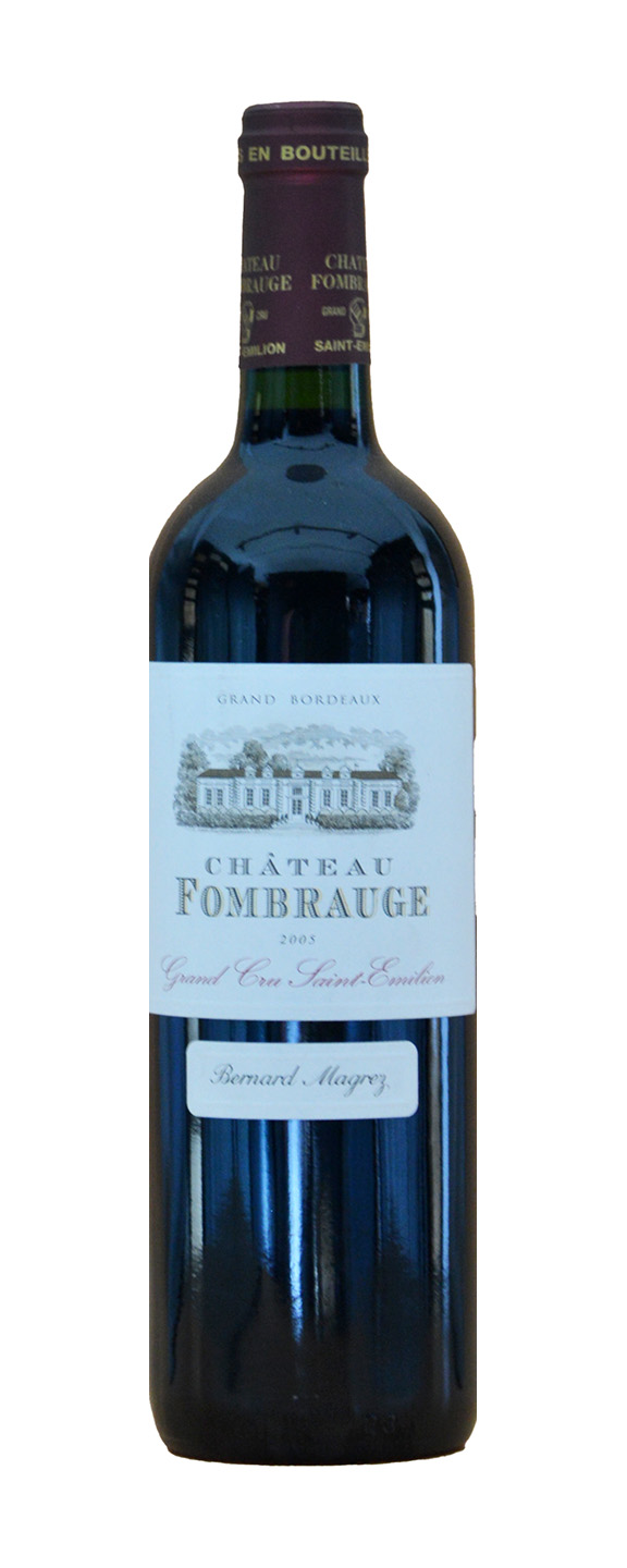 Chateau Fombrauge Saint-Emilion Grand Cru 2005