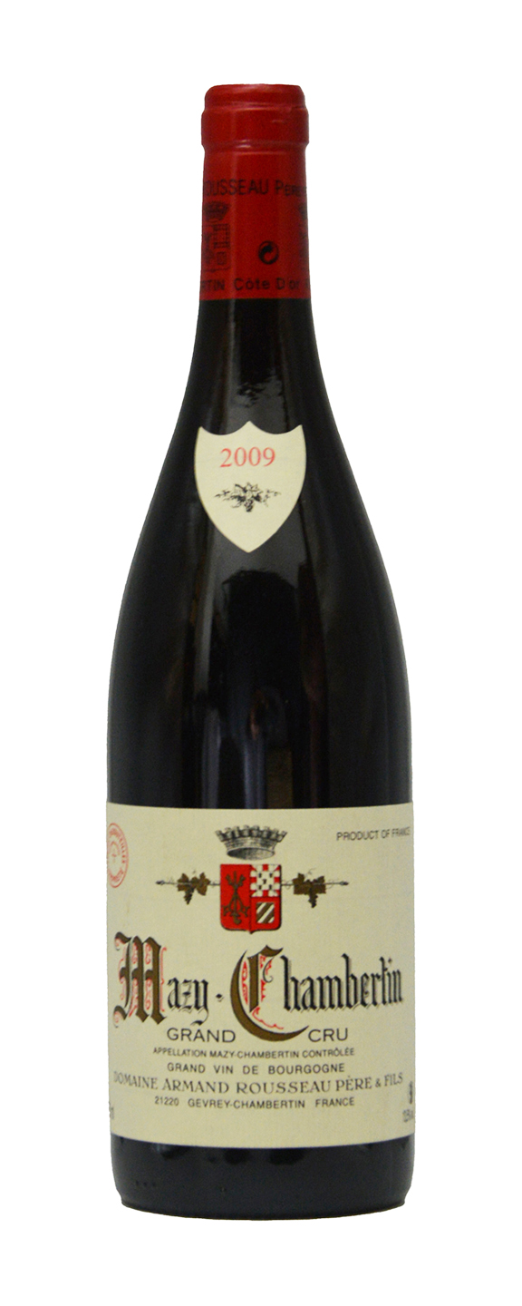 Armand Rousseau Pere et Fils Mazis-Chambertin Grand Cru 2009