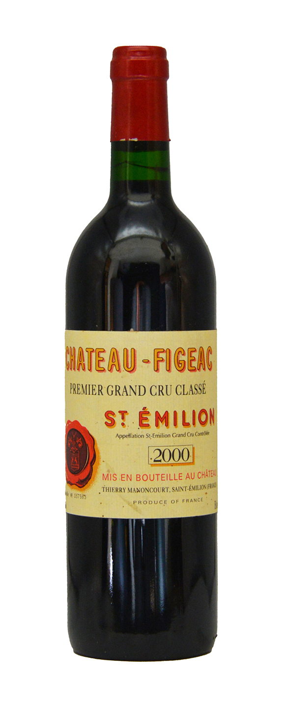 Chateau Figeac 1er Grand Cru Classe 2000