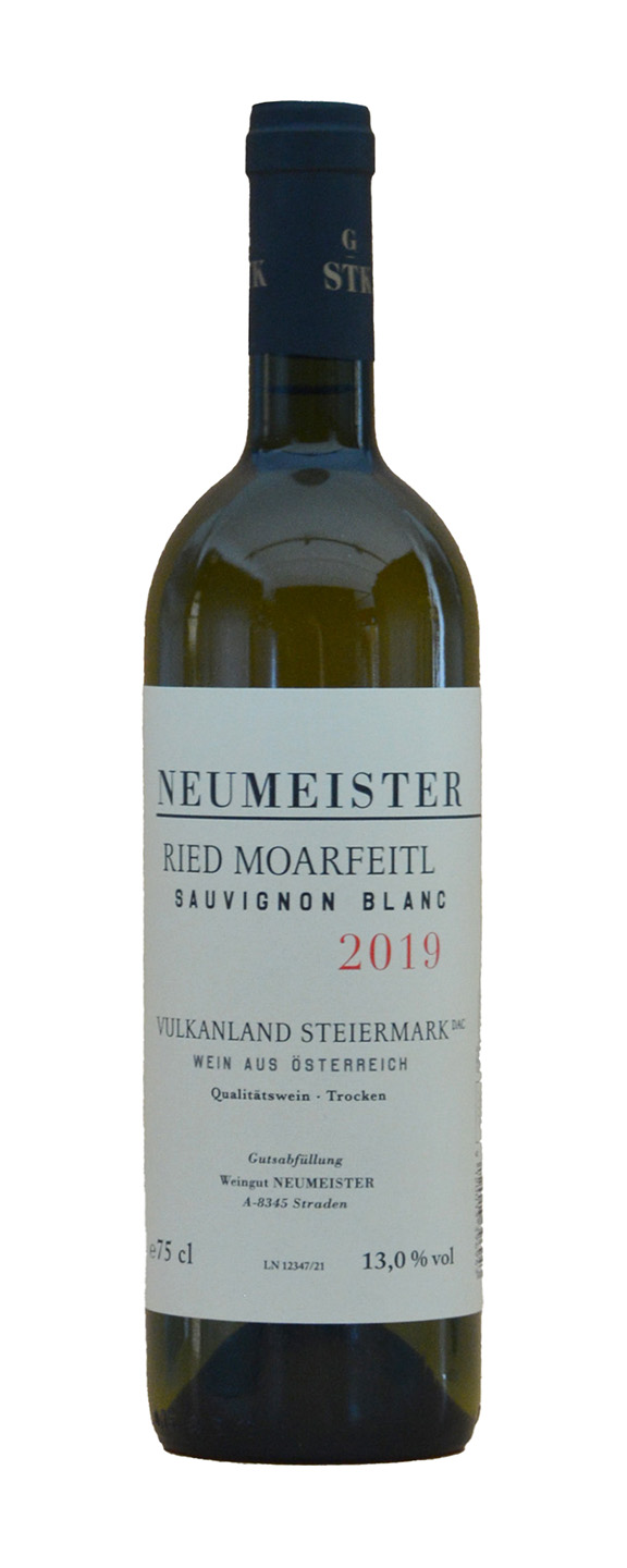 Neumeister Ried Moarfeitl Sauvignon Blanc Grosse STK Lage 2019