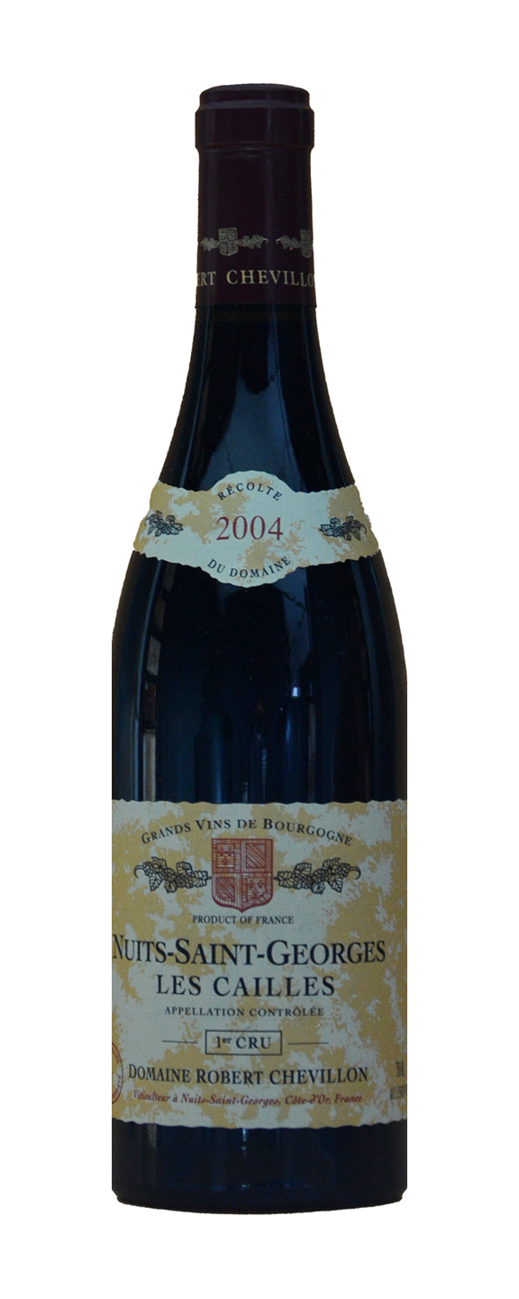 Robert Chevillon Les Cailles Nuits-Saint-Georges Premier Cru 2004