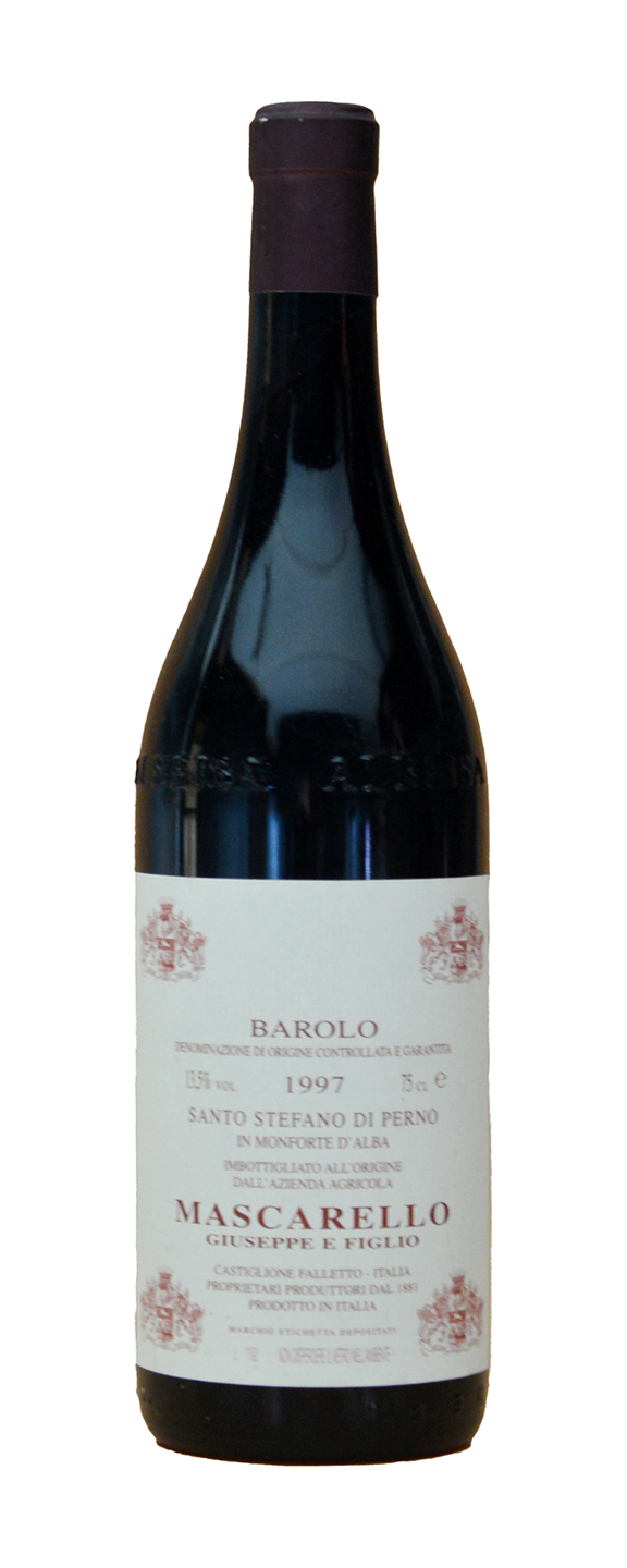 Giuseppe Mascarello e Figlio Santo Stefano di Perno Barolo 1997