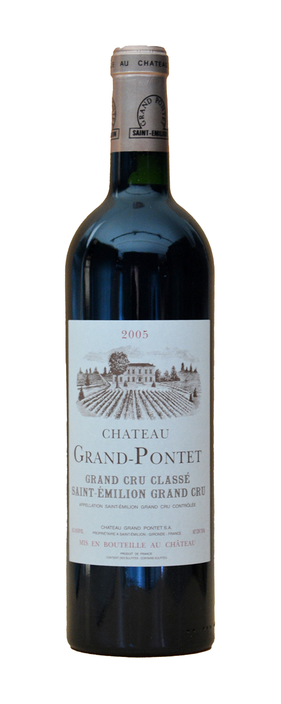 Chateau Grand-Pontet Saint-Emilion Grand Cru 2005