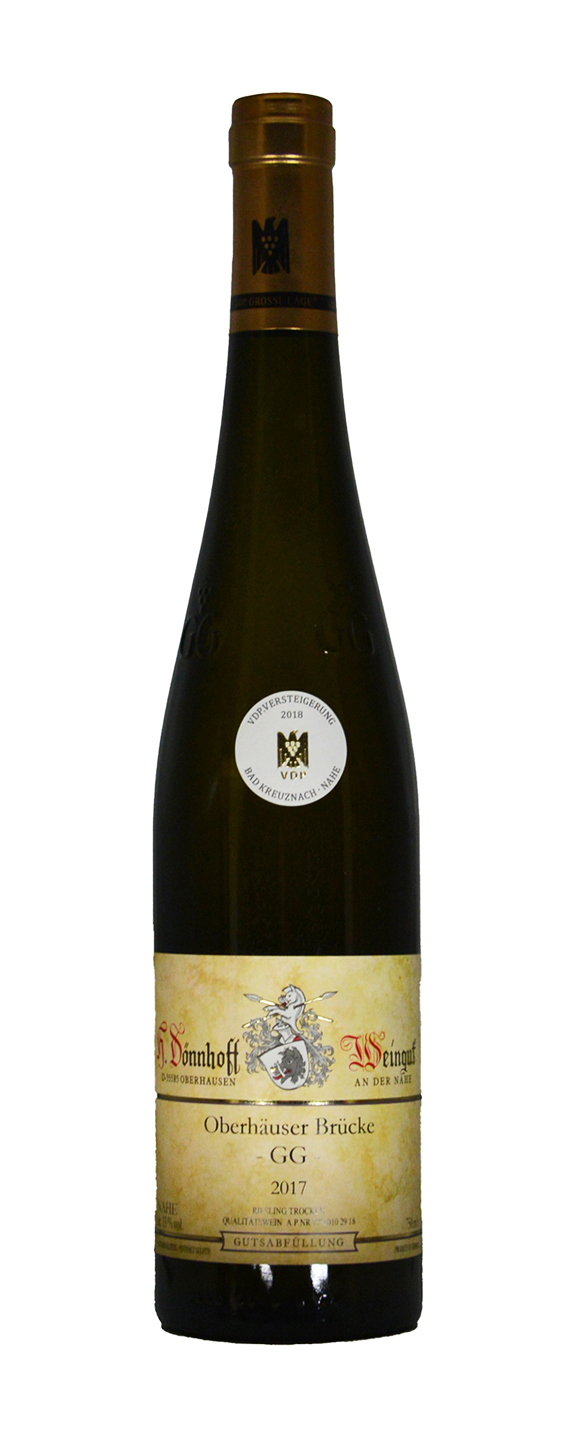 Dönnhoff Oberhäuser Brücke Riesling GG VDP Versteigerung 2017