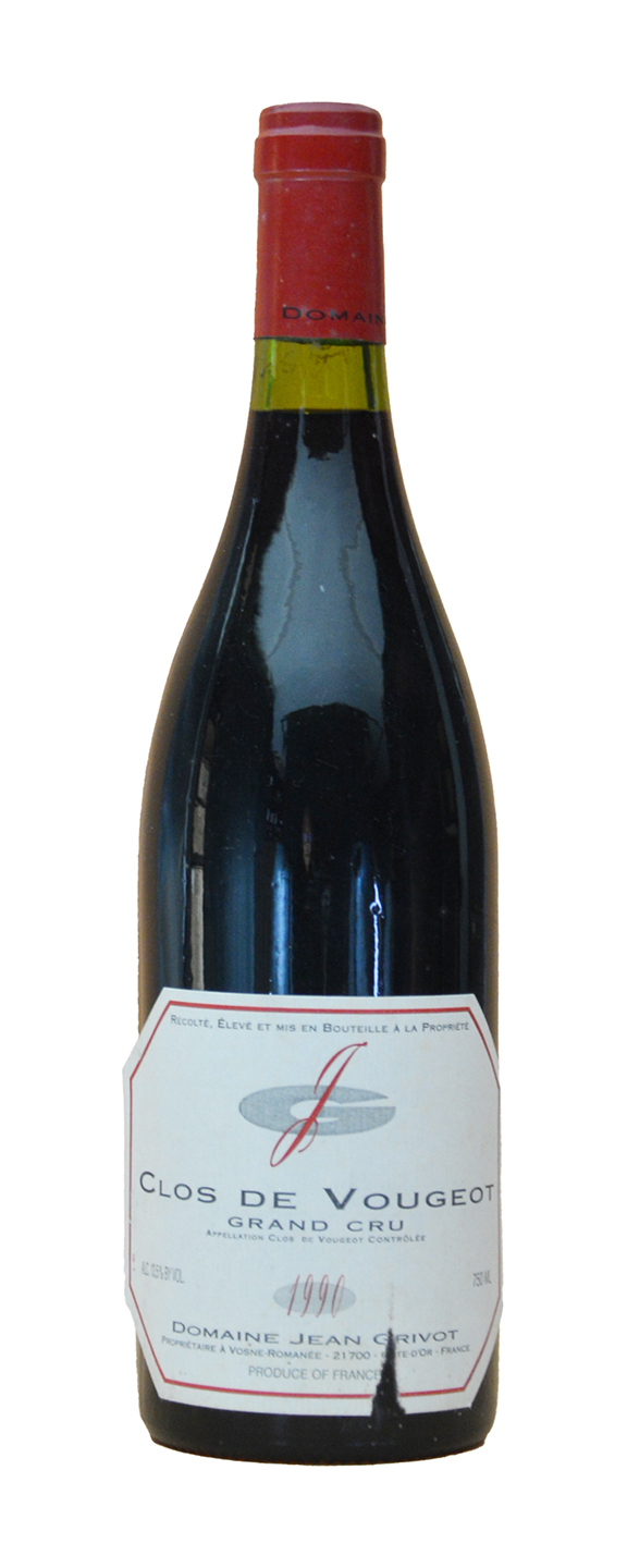 Jean Grivot Clos de Vougeot Grand Cru 1990