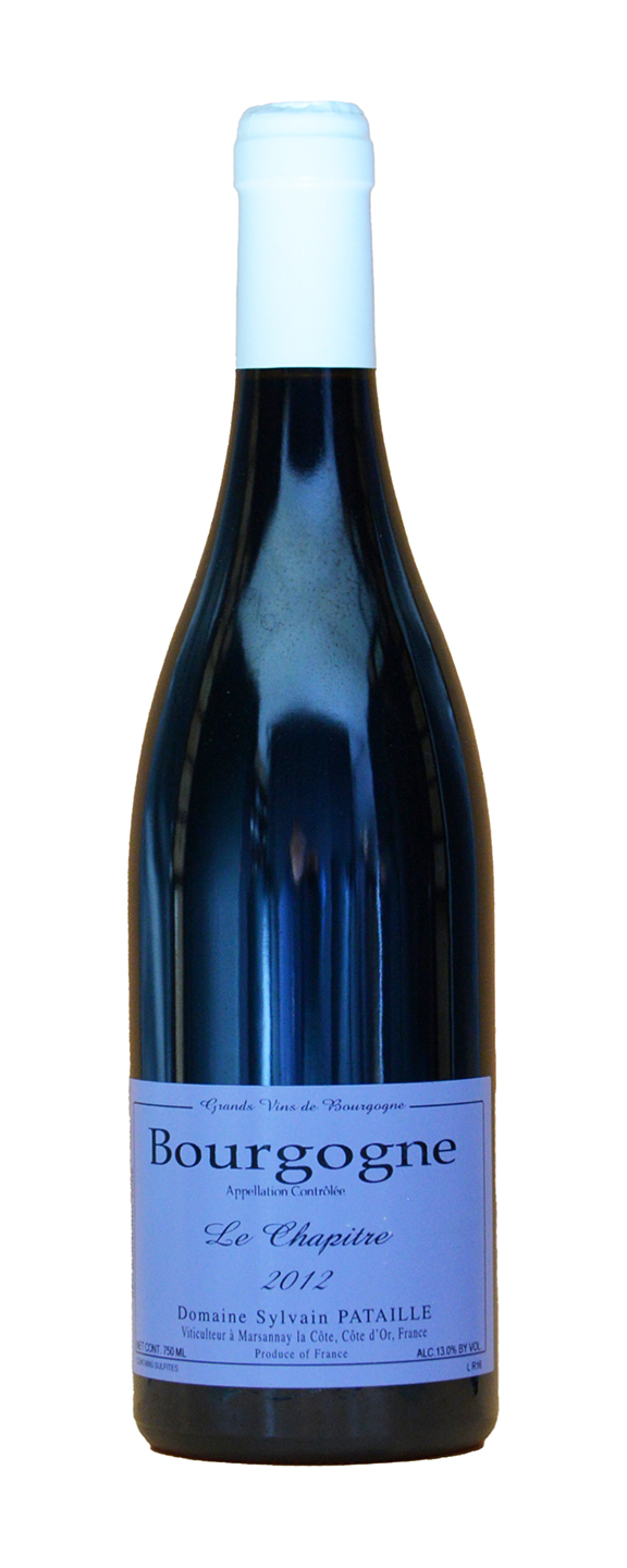 Domaine Sylvain Pataille Marsannay Rouge Le Chapitre 2012