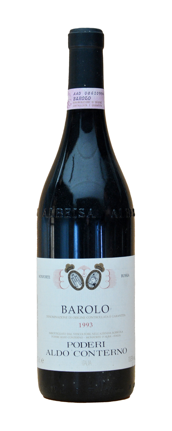 Aldo Conterno Barolo Bussia 1993