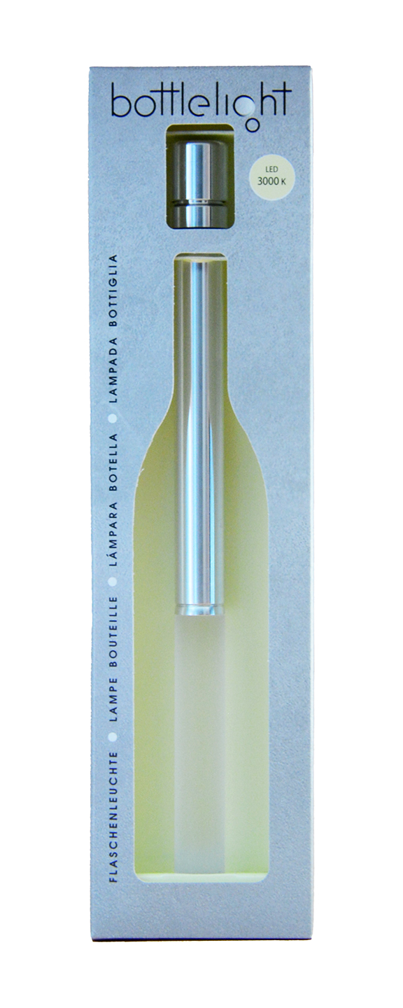 Flaschenleuchte - Modell: BOT03-w