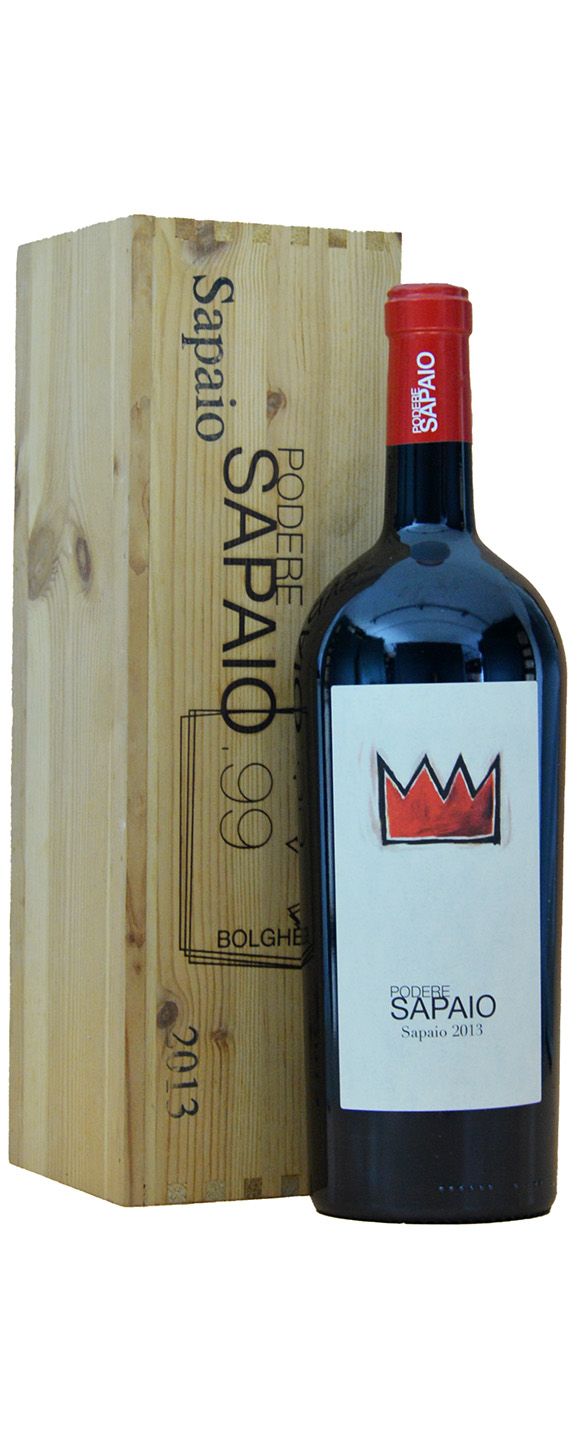 Magnum (1,5 L) Podere Sapaio Sapaio Bolgheri Superiore in OHK 2013