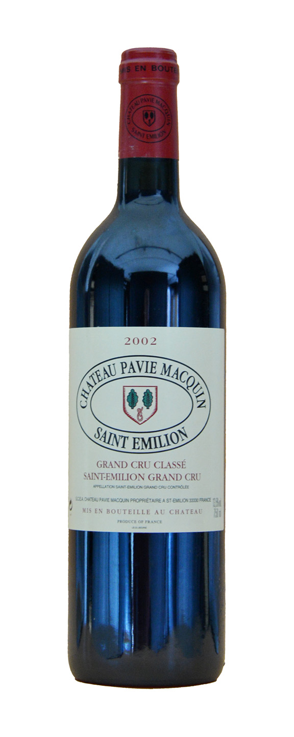 Chateau Pavie Macquin Grand Cru Classe 2002