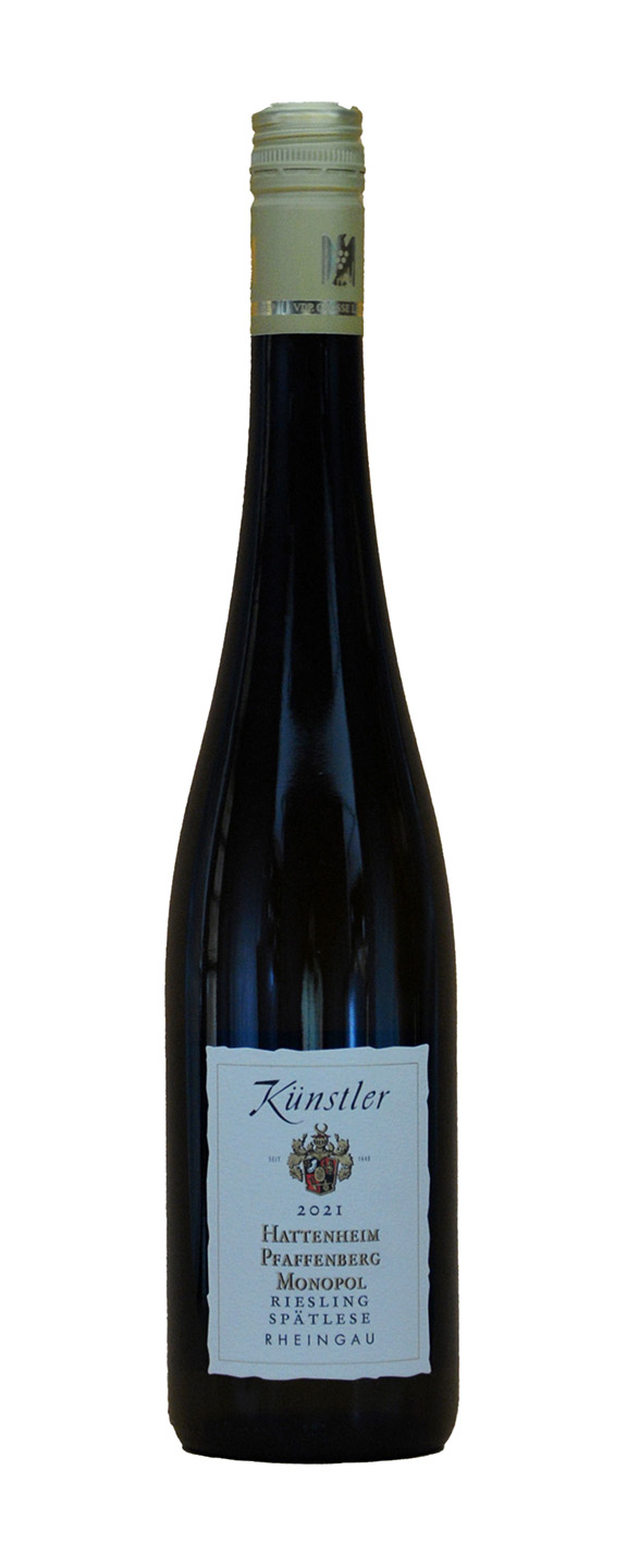 Künstler Hattenheimer Pfaffenberg Monopol Riesling Spätlese 2021