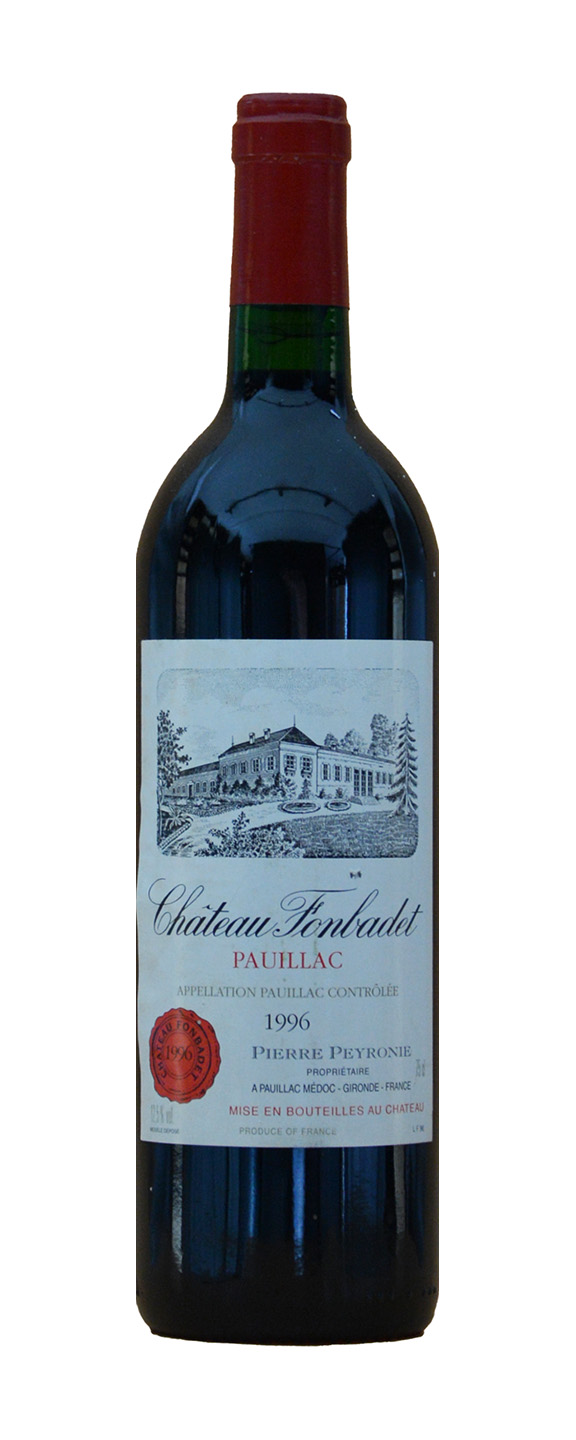 Chateau Fonbadet Pauillac 1996