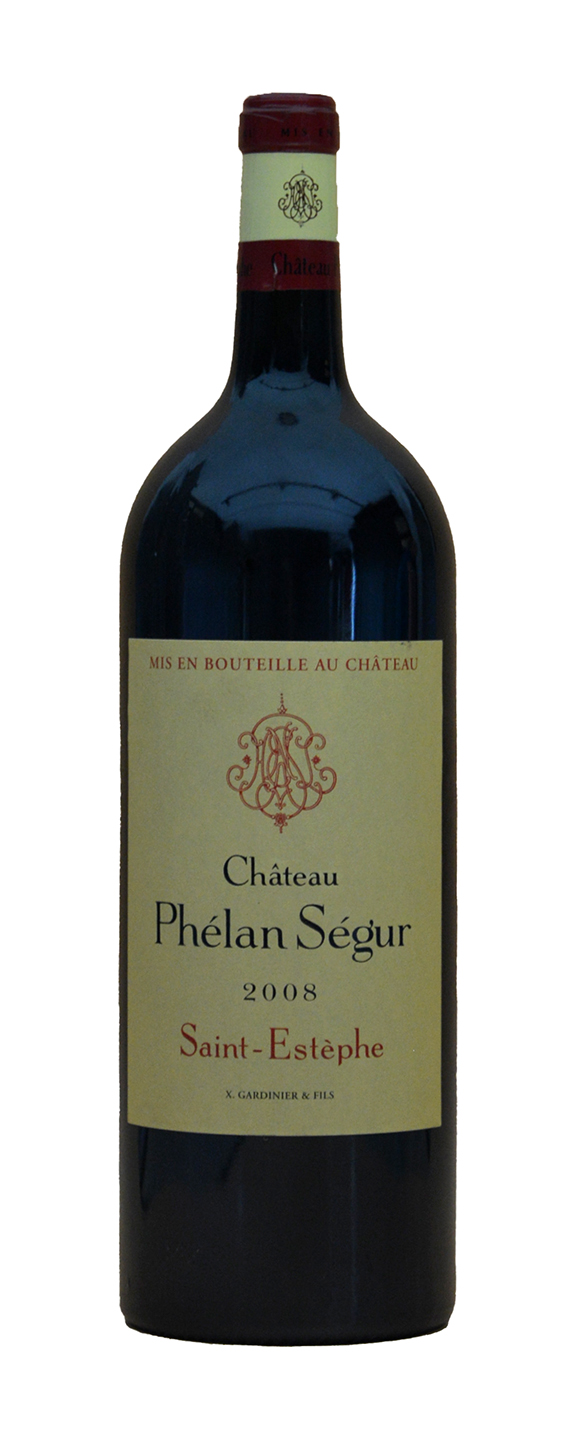 Magnum (1,5 L) Chateau Phelan Segur 2008