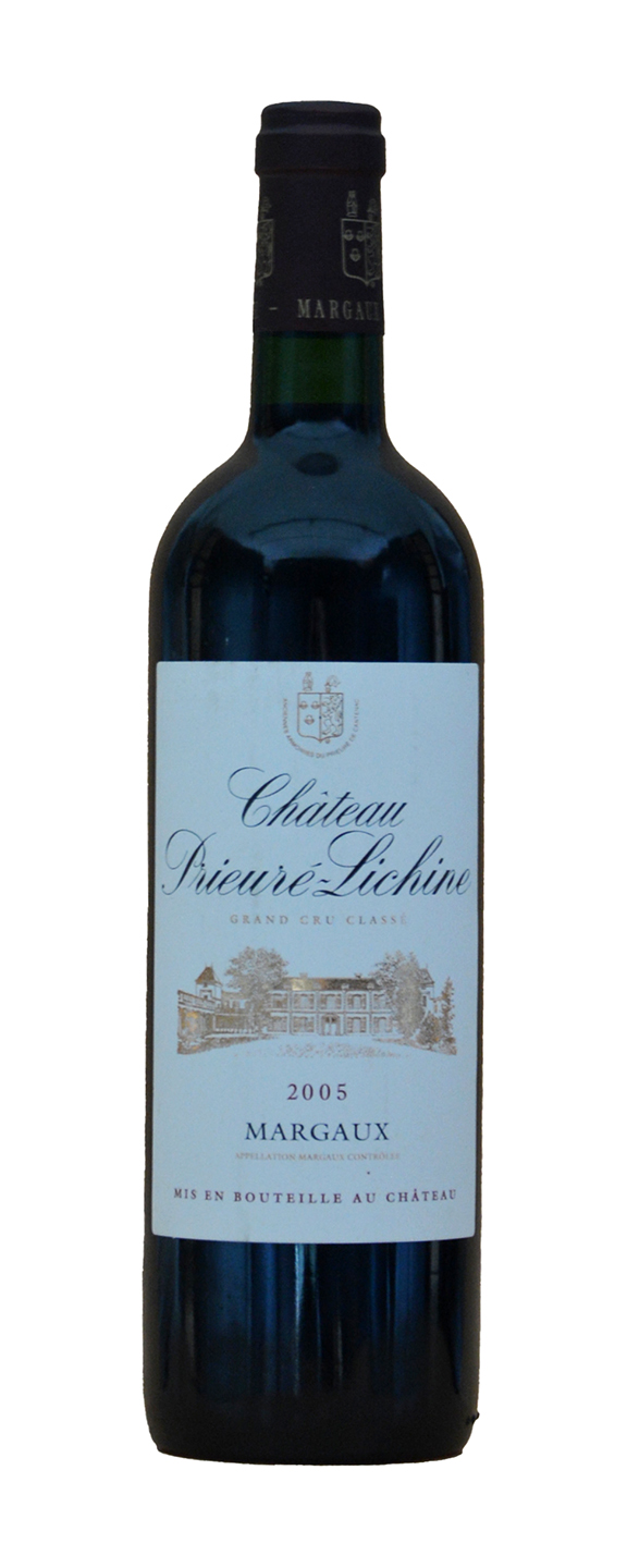 Chateau Prieure-Lichine Grand Cru Classe 2005