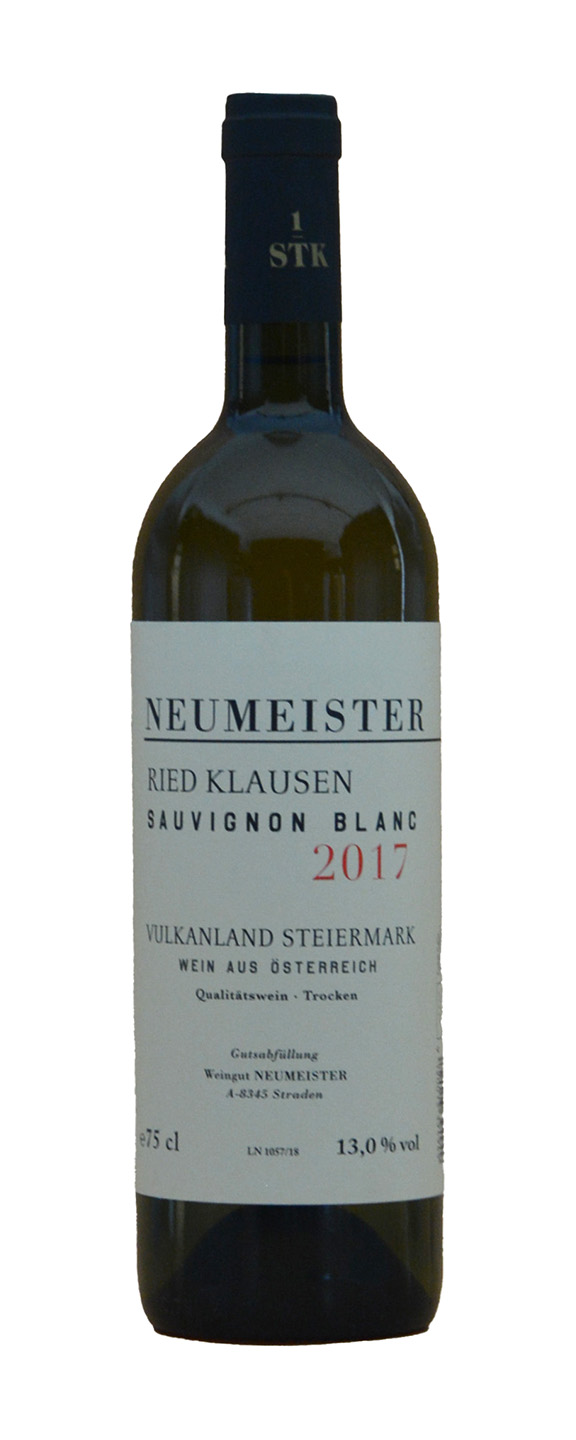 Neumeister Ried Klausen Sauvignon Blanc Erste STK Lage 2017