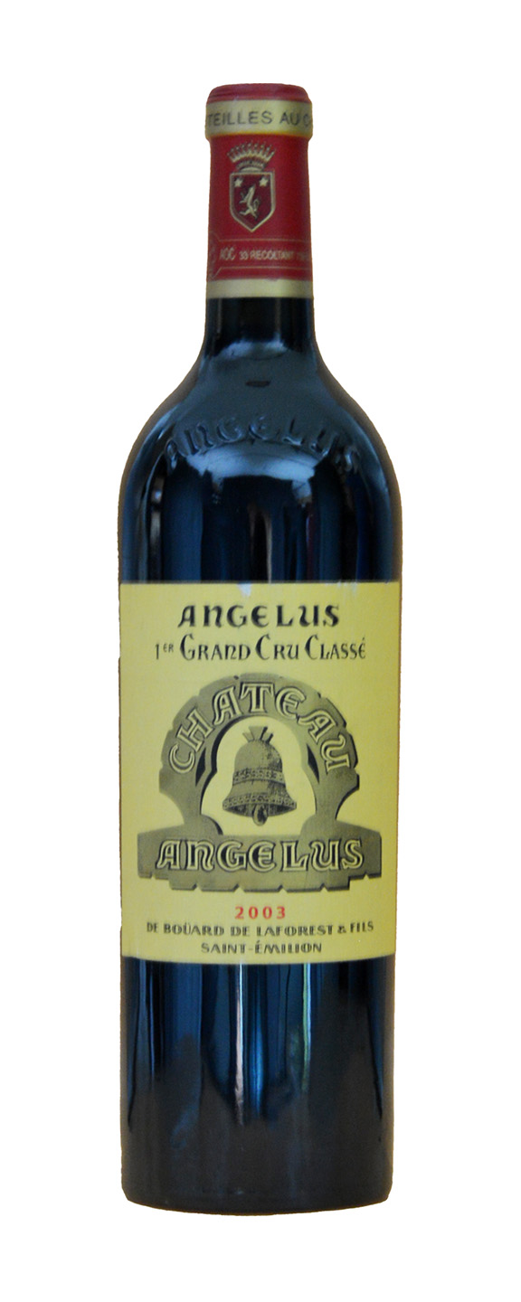 Chateau Angelus 1er Grand Cru Classe 2003
