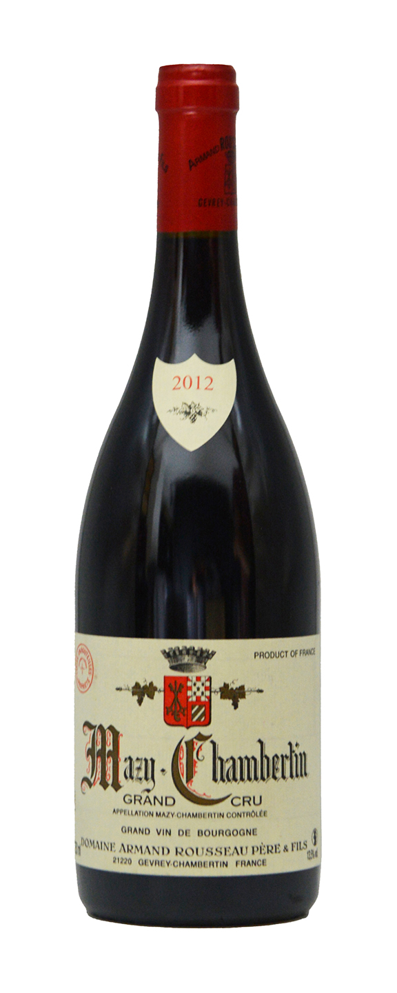 Armand Rousseau Pere et Fils Mazis-Chambertin Grand Cru 2012