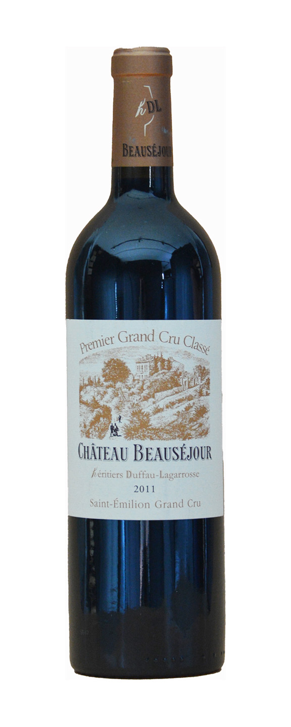 Chateau Beausejour J.Duffau-Lagarrosse Saint-Emilion Grand Cru 2011