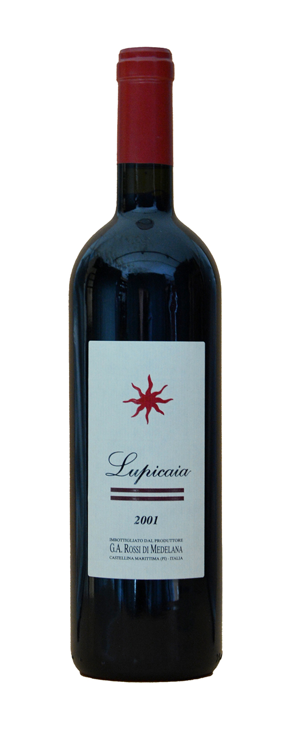 Castello del Terriccio Lupicaia Toscana IGT 2001