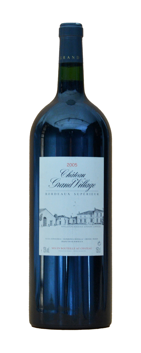 Magnum (1,5 L) Chateau Grand Village (Lafleur) 2005