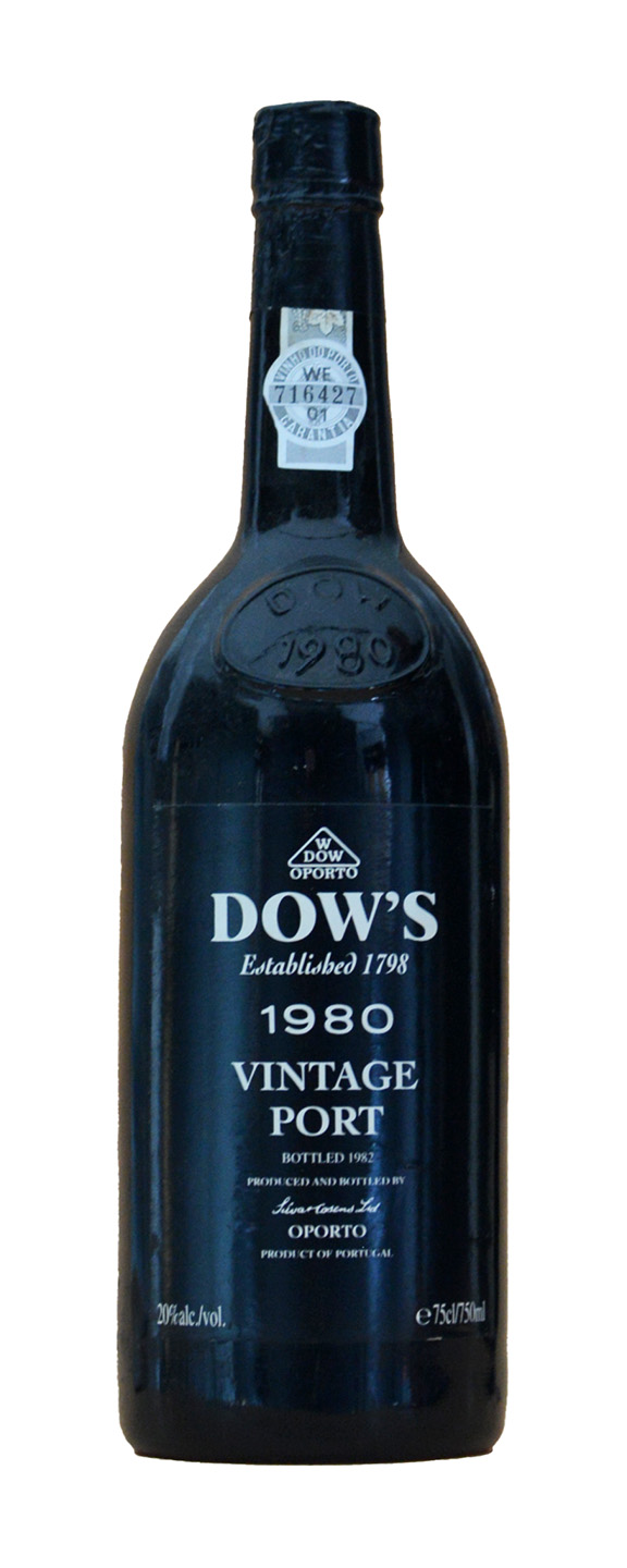 Dow's Vintage Port 1980