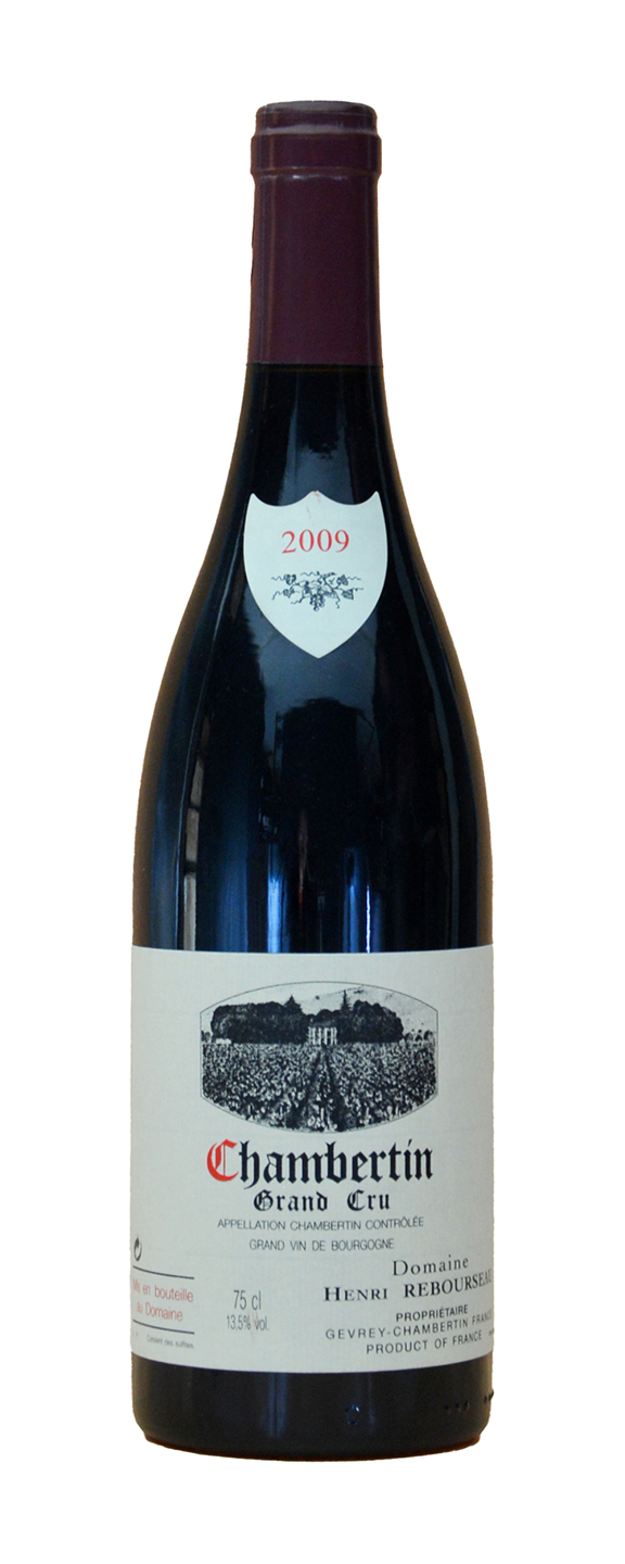 Henri Rebourseau Chambertin Grand Cru 2009