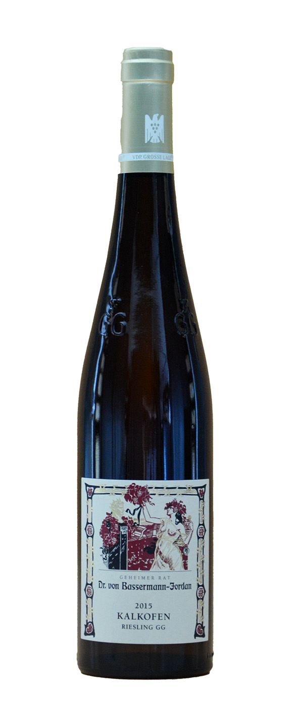 Dr. von Bassermann-Jordan Kalkofen Riesling GG 2015