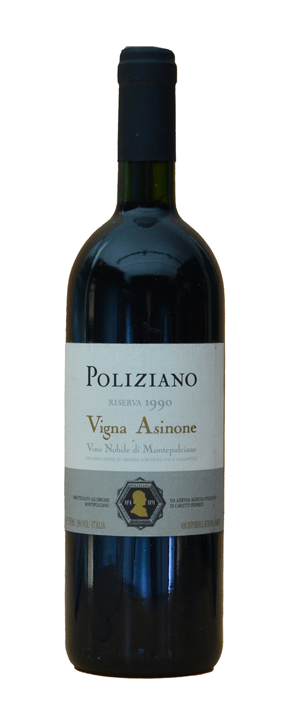 Poliziano Asinone Vino Nobile di Montepulciano Riserva 1990