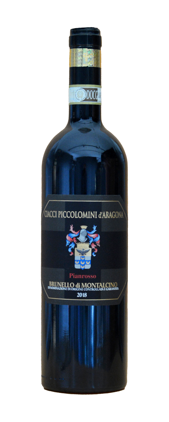 Ciacci Piccolomini d´Aragona Brunello di Montalcino Pianrosso 2018