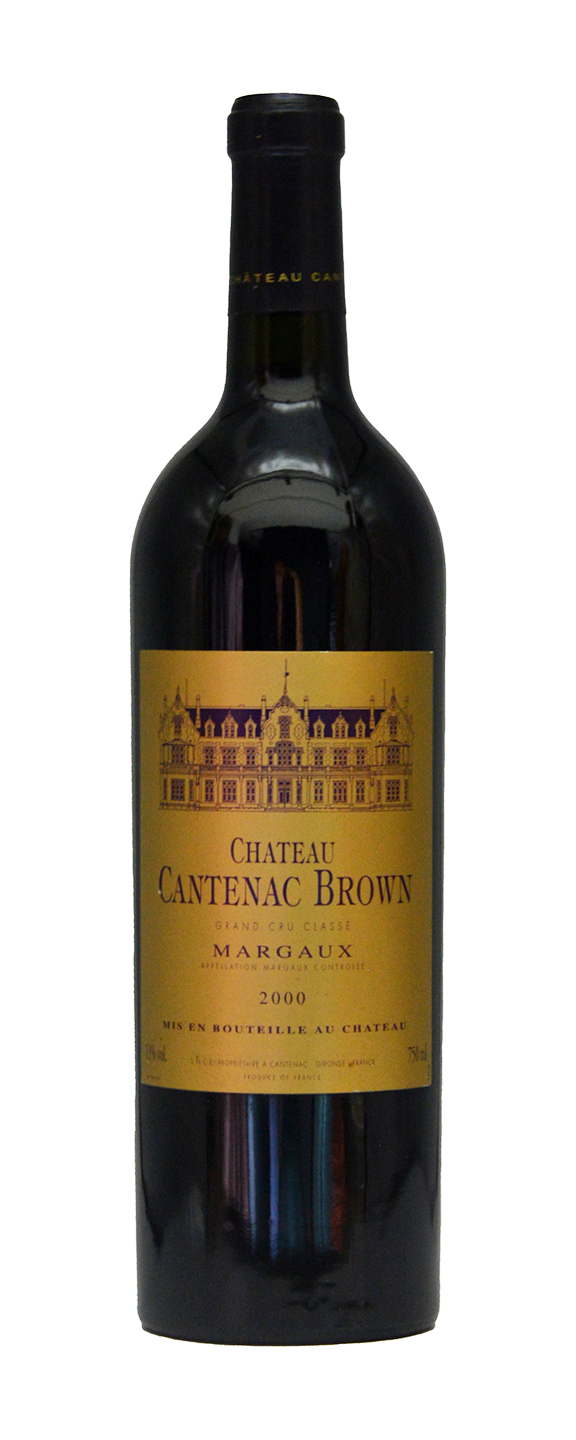 Chateau Cantenac Brown Grand Cru Classe 2000