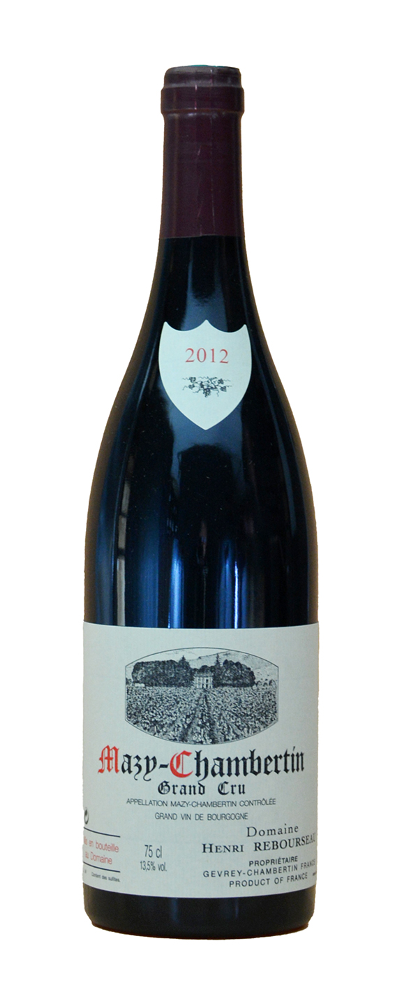 Henri Rebourseau Mazis-Chambertin Grand Cru 2012