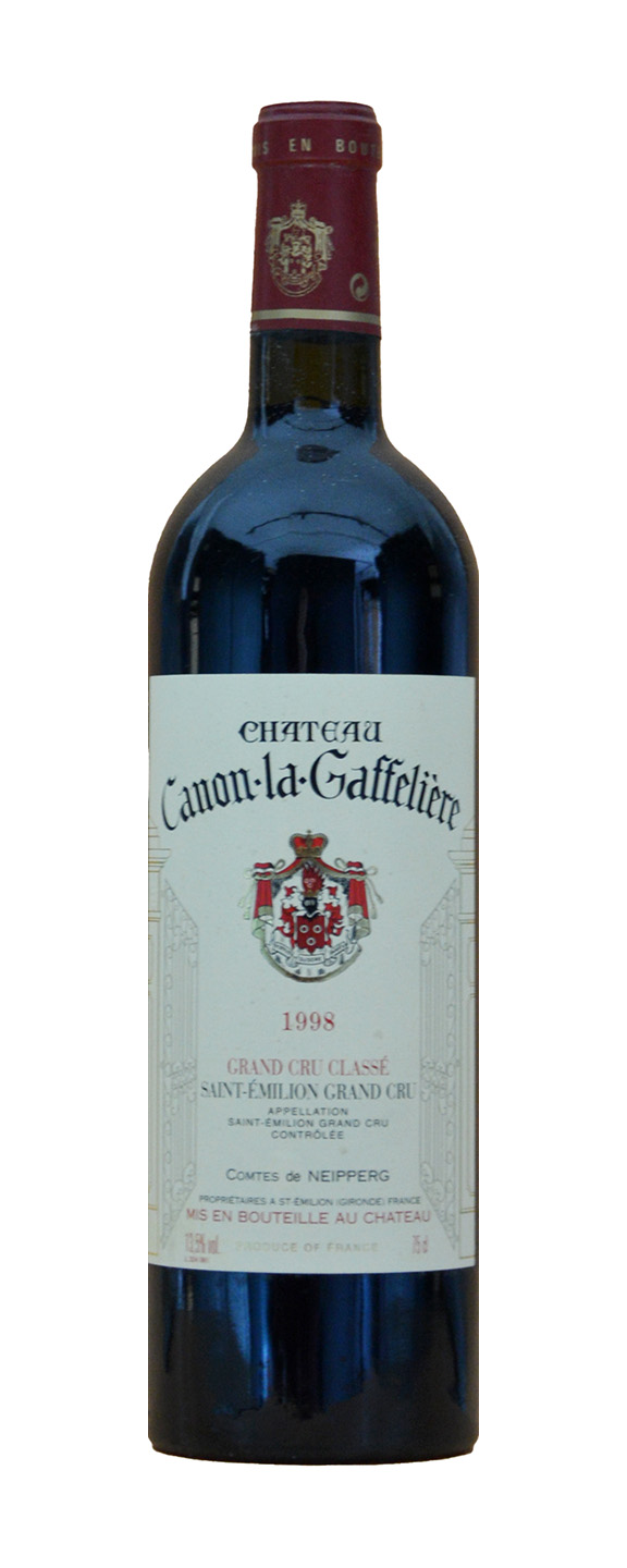 Chateau Canon La Gaffeliere 1er Grand Cru Classe 1998