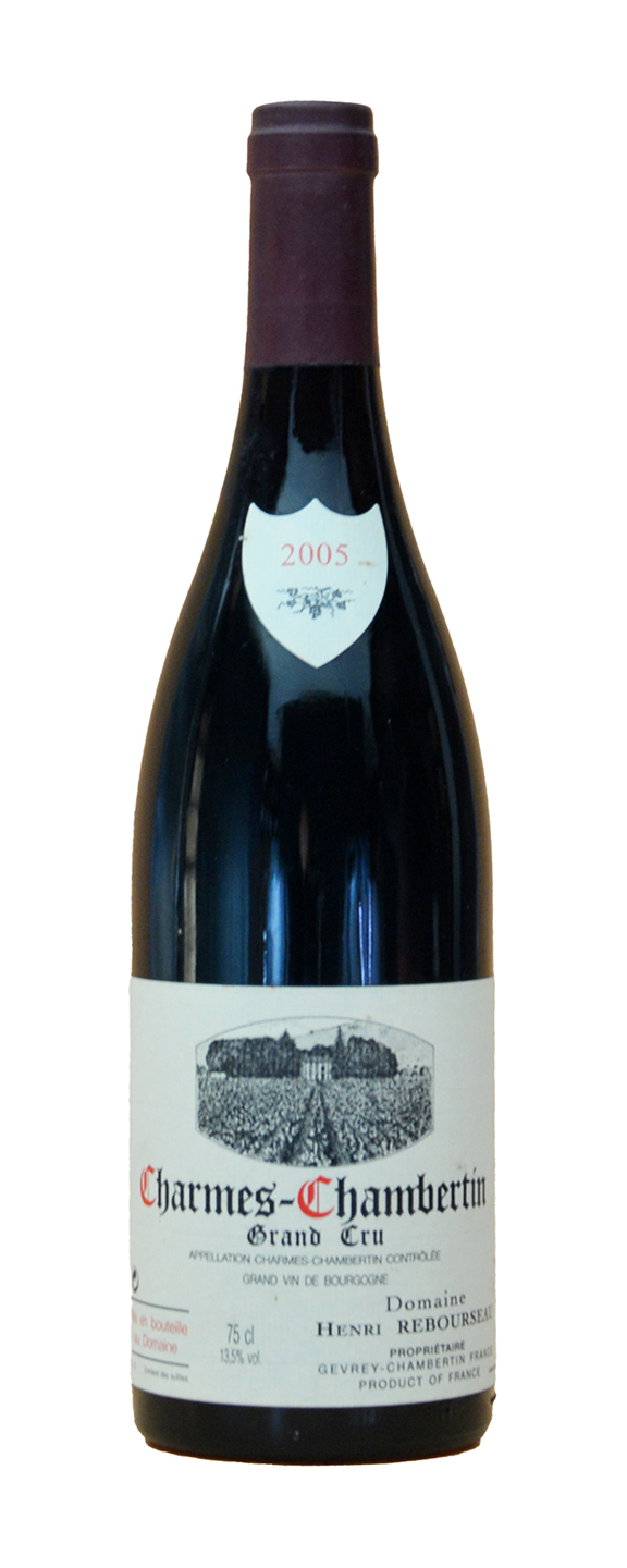 Henri Rebourseau Charmes-Chambertin Grand Cru 2005