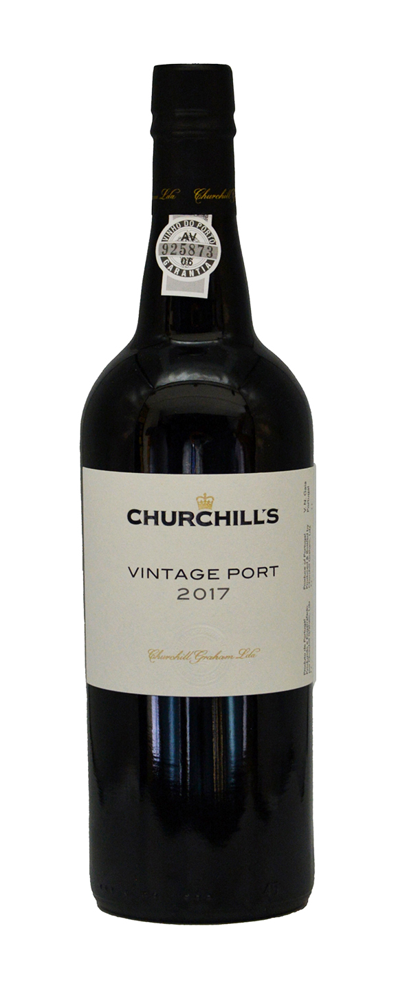 Churchill's Vintage Port 2017