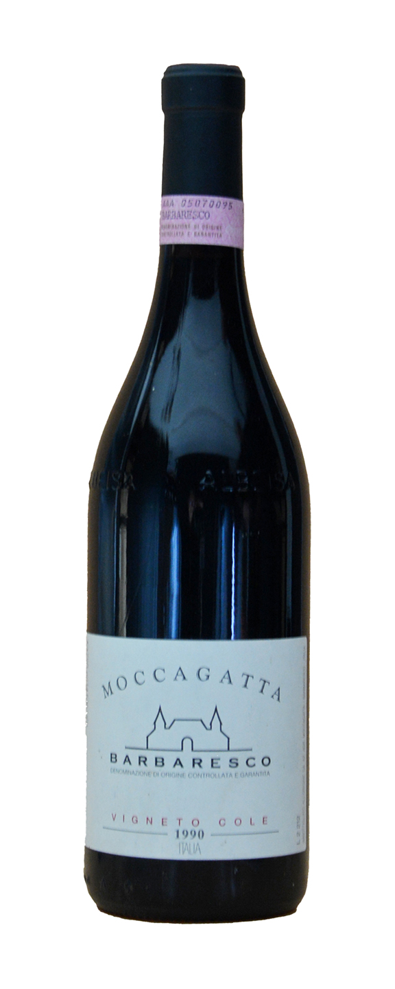 Moccagatta Cole Barbaresco 1990