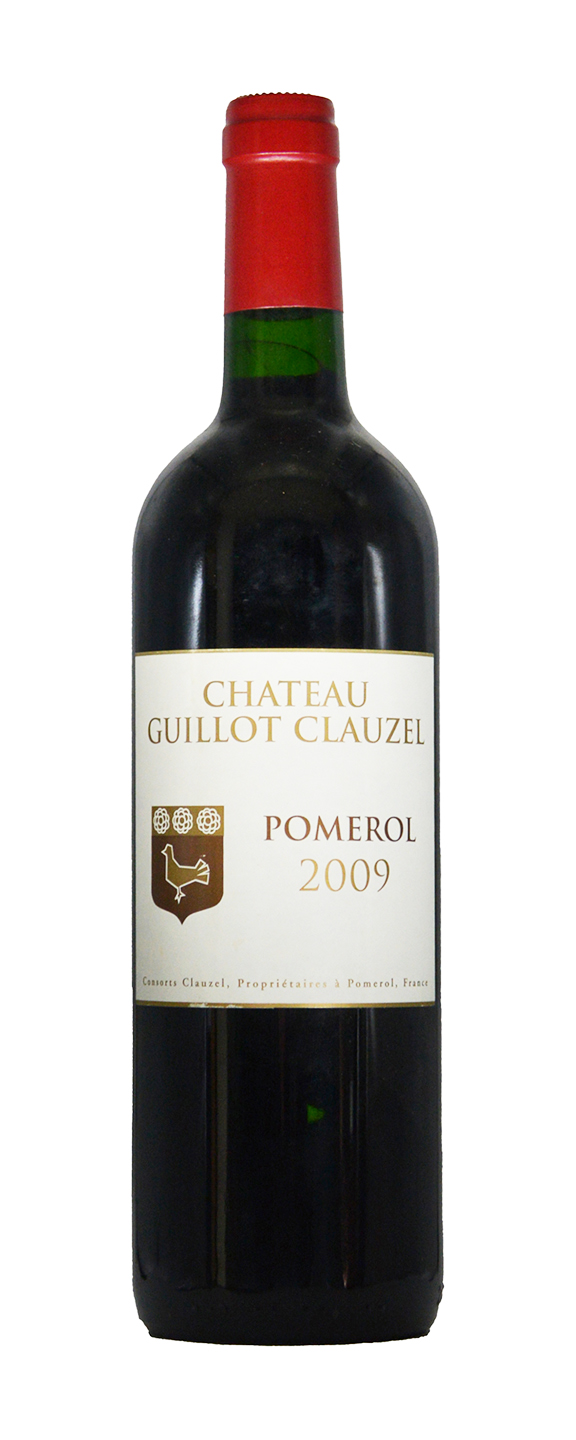 Chateau Guillot Clauzel Pomerol 2009